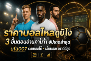 ราคาบอลไหล ดูยังไง