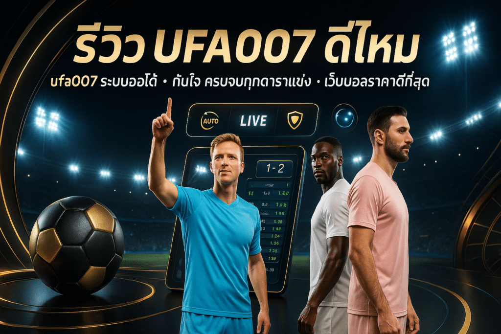 รีวิว UFA007 ดีไหม