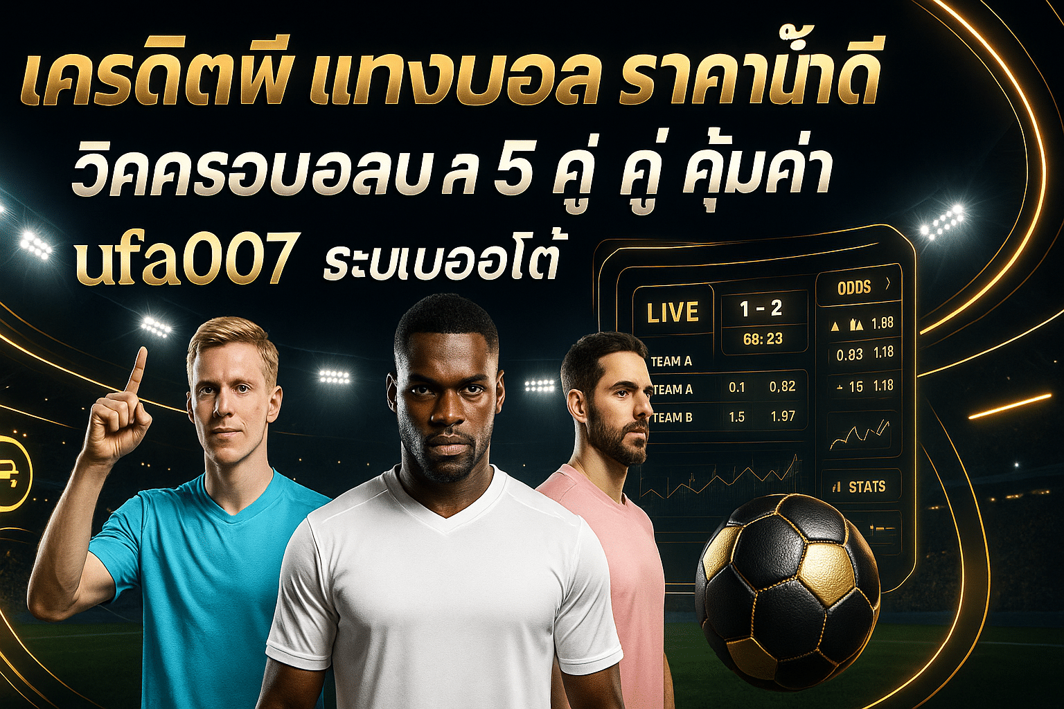 เครดิตฟรี แทงบอล