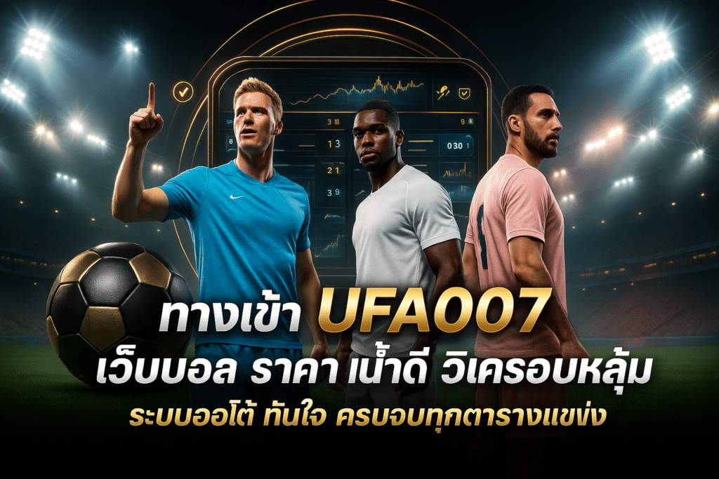 ทางเข้า UFA007 เว็บบอล