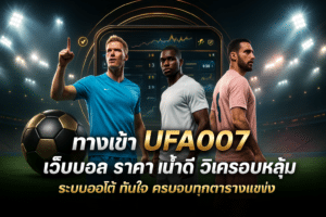 ทางเข้า UFA007 เว็บบอล