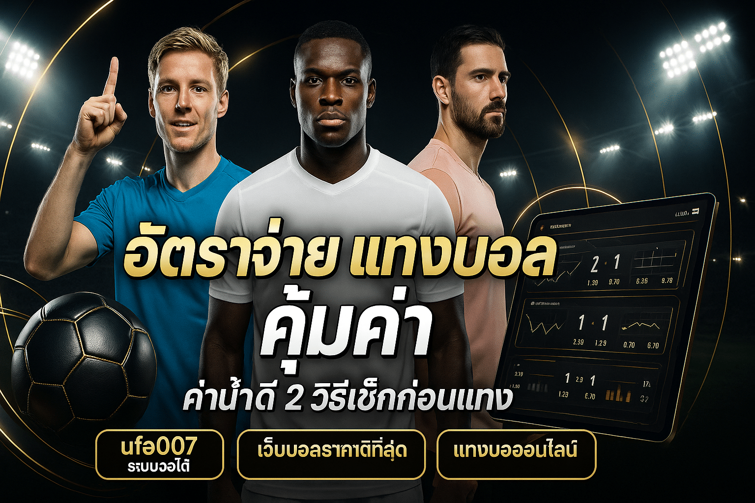 อัตราจ่าย แทงบอล