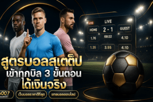 สูตรบอลสเต็ป เข้าทุกบิล
